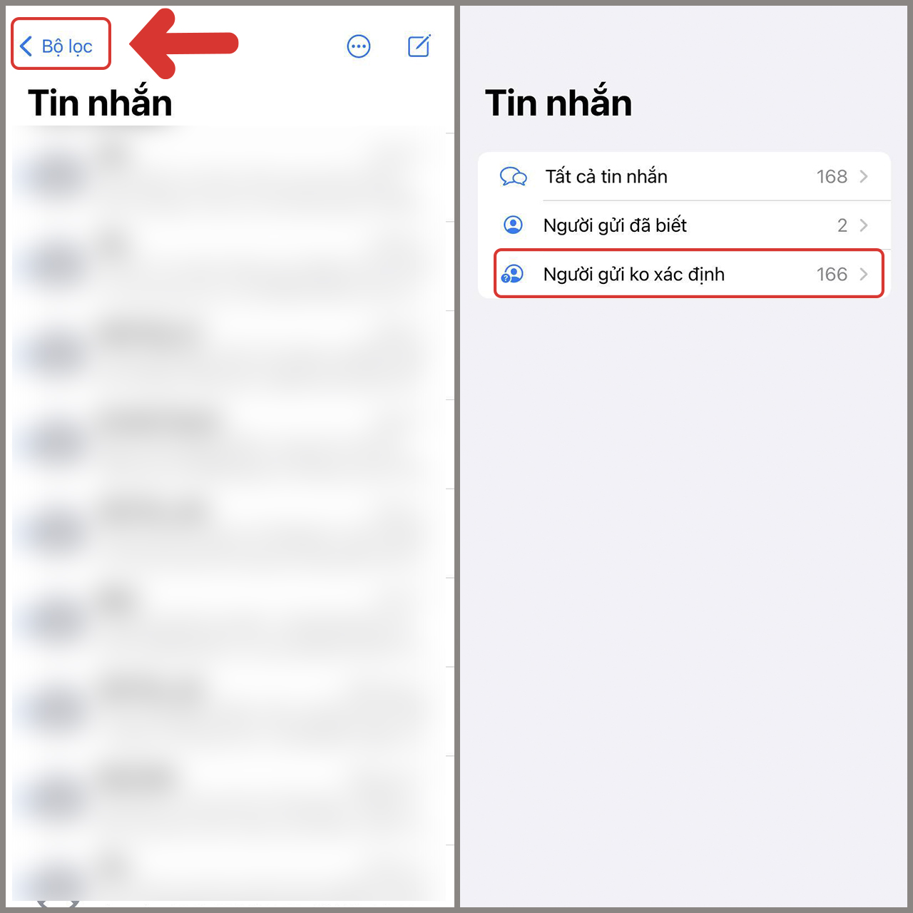 Cách chặn tin nhắn rác, tin nhắn lừa đảo trên iPhone chỉ với 3 bước  - Ảnh 2.