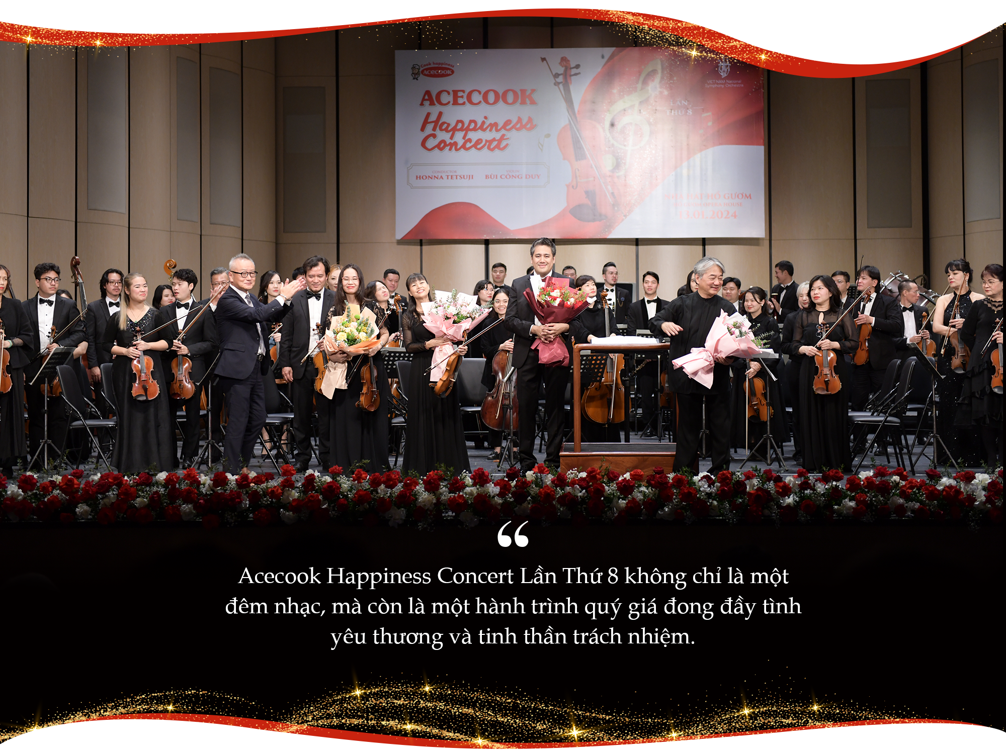 Acecook Happiness Concert trở lại - 8 năm hòa vang một hành trình hạnh phúc - Ảnh 9.