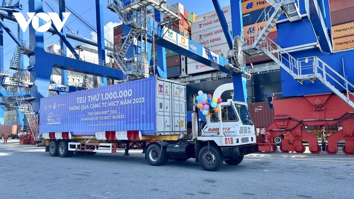 Chi phí logistics tăng cao - doanh nghiệp xuất khẩu gặp khó ngay từ đầu năm 2024 - Ảnh 1.