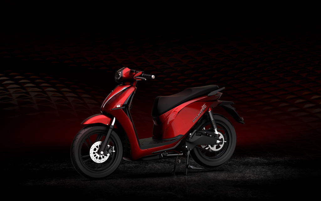 Xe máy điện 'made in Vietnam' Dat Bike tung phiên bản 'Rồng' đón Tết: chỉ giới hạn 100 chiếc, giá bán gần 53 triệu đồng - Ảnh 2.