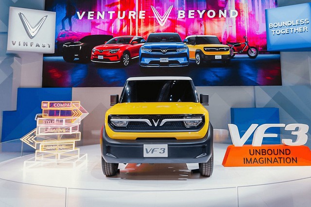 Báo Mỹ chỉ ra 10 xe và công nghệ nổi bật nhất CES 2024: VinFast VF 3 được khen rẻ, Hyundai có xe đi ngang như cua - Ảnh 5.