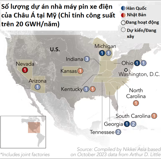 Nhật Bản trỗi dậy: Cựu vương pin xe điện chi 230 tỷ USD, đào tạo 30.000 lao động, quyết đòi lại ngai vàng từ tay Trung Quốc - Ảnh 3.