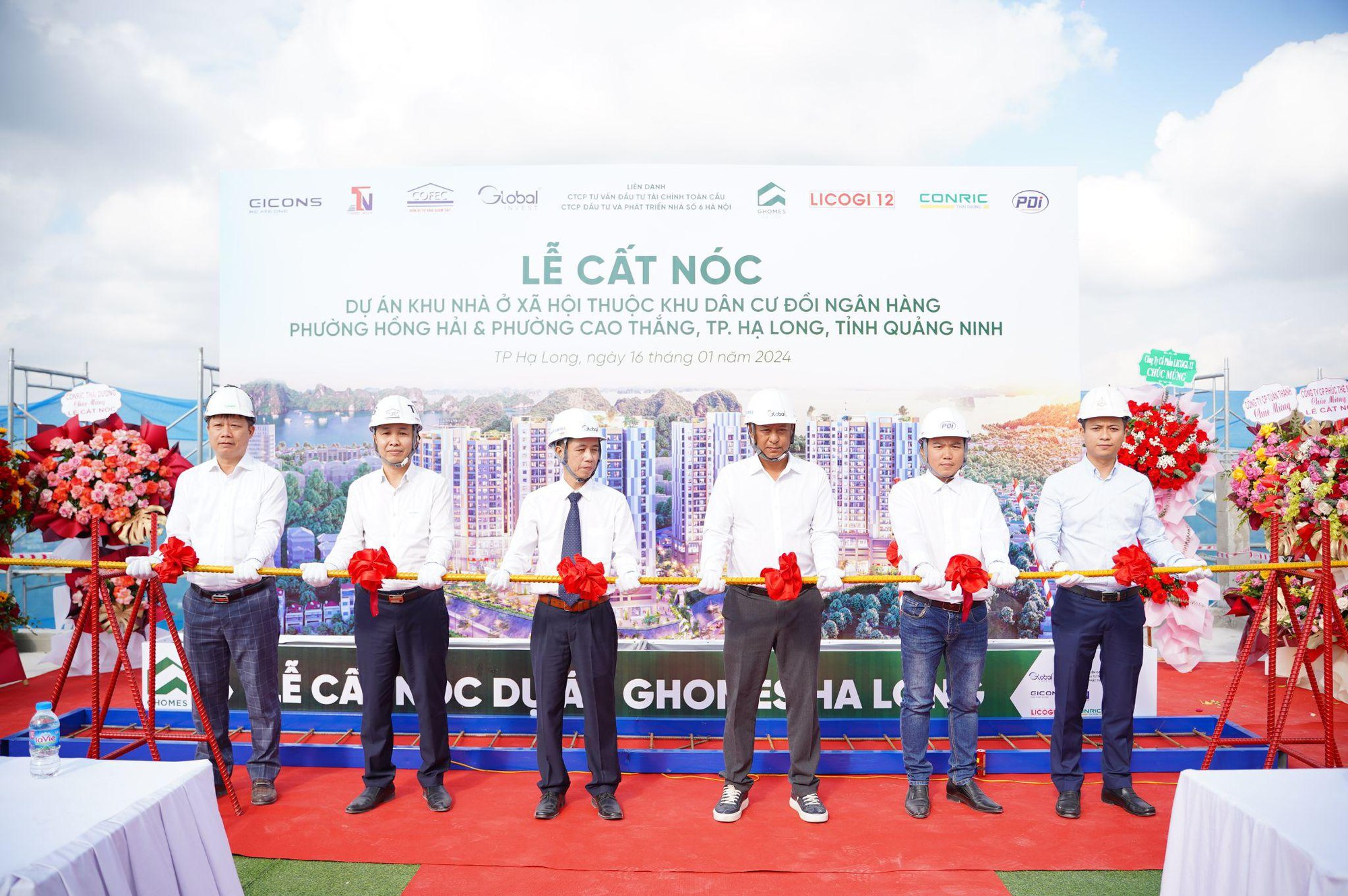 Dự án nhà ở xã hội tiêu chuẩn quốc tế tại Quảng Ninh chính thức cất nóc - Ảnh 3.