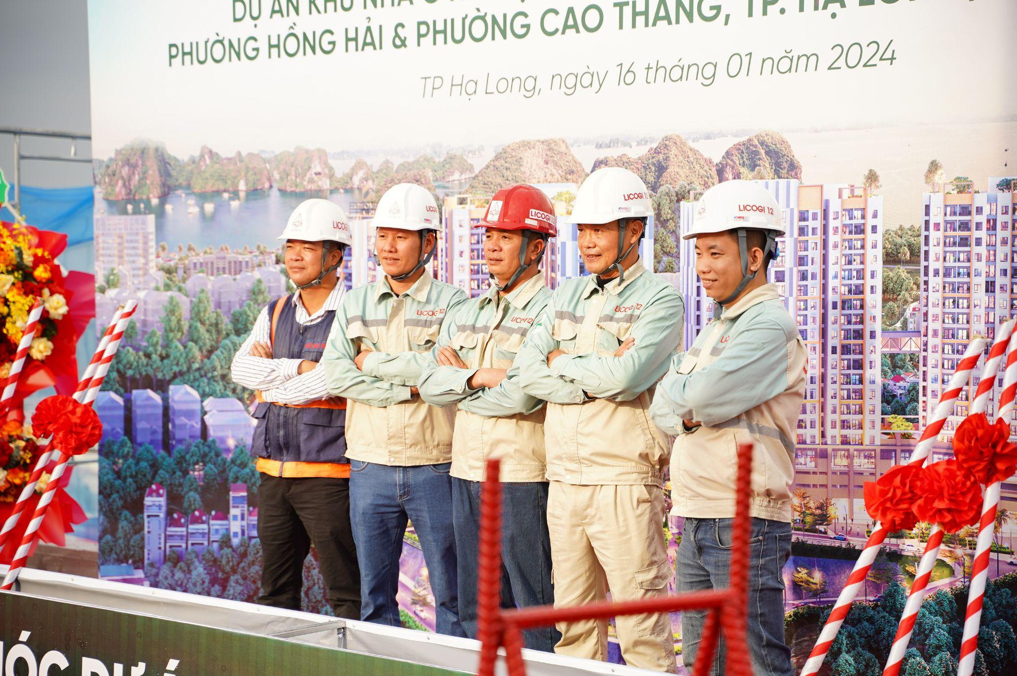 Dự án nhà ở xã hội tiêu chuẩn quốc tế tại Quảng Ninh chính thức cất nóc - Ảnh 6.