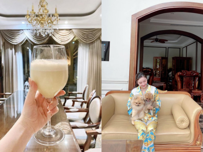 Đọ cơ ngơi nhà chồng dàn phu nhân Vbiz: Người ở trong "cung điện" dát vàng, 1 biệt thự khủng lên sóng truyền hình Hàn Quốc