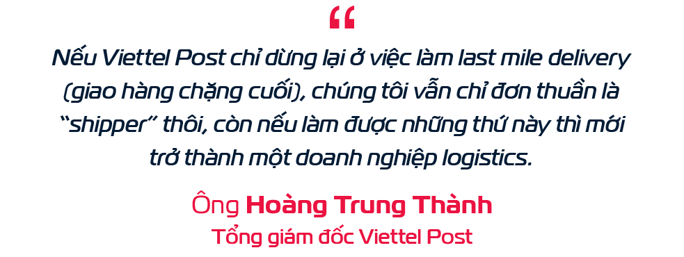 Thay đổi lớn về công nghệ đi kèm lợi nhuận tăng vọt, CEO Viettel Post tiết lộ: ‘Chúng tôi không còn là ông shipper nữa, mà là doanh nghiệp logistics’ - Ảnh 8.