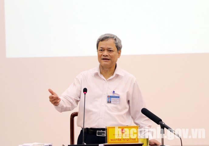 Cựu chủ tịch tỉnh Bắc Ninh Nguyễn Tử Quỳnh bị bắt- Ảnh 1.