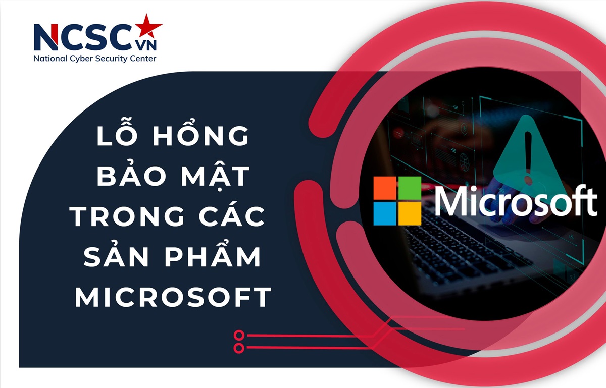 04 lỗ hổng bảo mật có mức ảnh hưởng cao và nghiêm trọng trong các sản phẩm Microsoft - Ảnh 1.