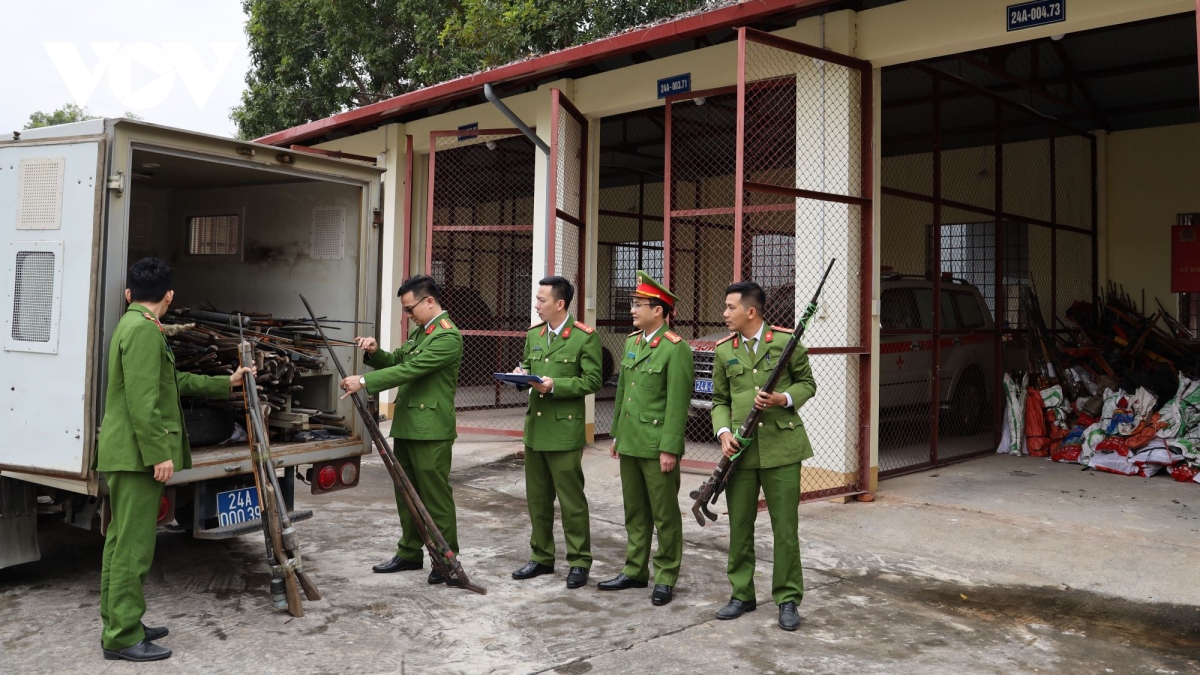 Phó trưởng công an xã ở Lào Cai hy sinh trong khi làm nhiệm vụ - Ảnh 1.
