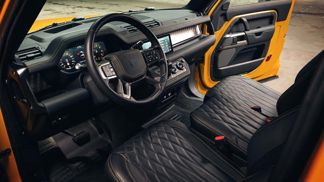 Land Rover Defender độ mui trần: Sản xuất giới hạn 5 chiếc, khách được tùy biến theo sở thích, giá quy đổi 2,2 tỷ - Ảnh 6.
