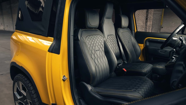 Land Rover Defender độ mui trần: Sản xuất giới hạn 5 chiếc, khách được tùy biến theo sở thích, giá quy đổi 2,2 tỷ - Ảnh 8.