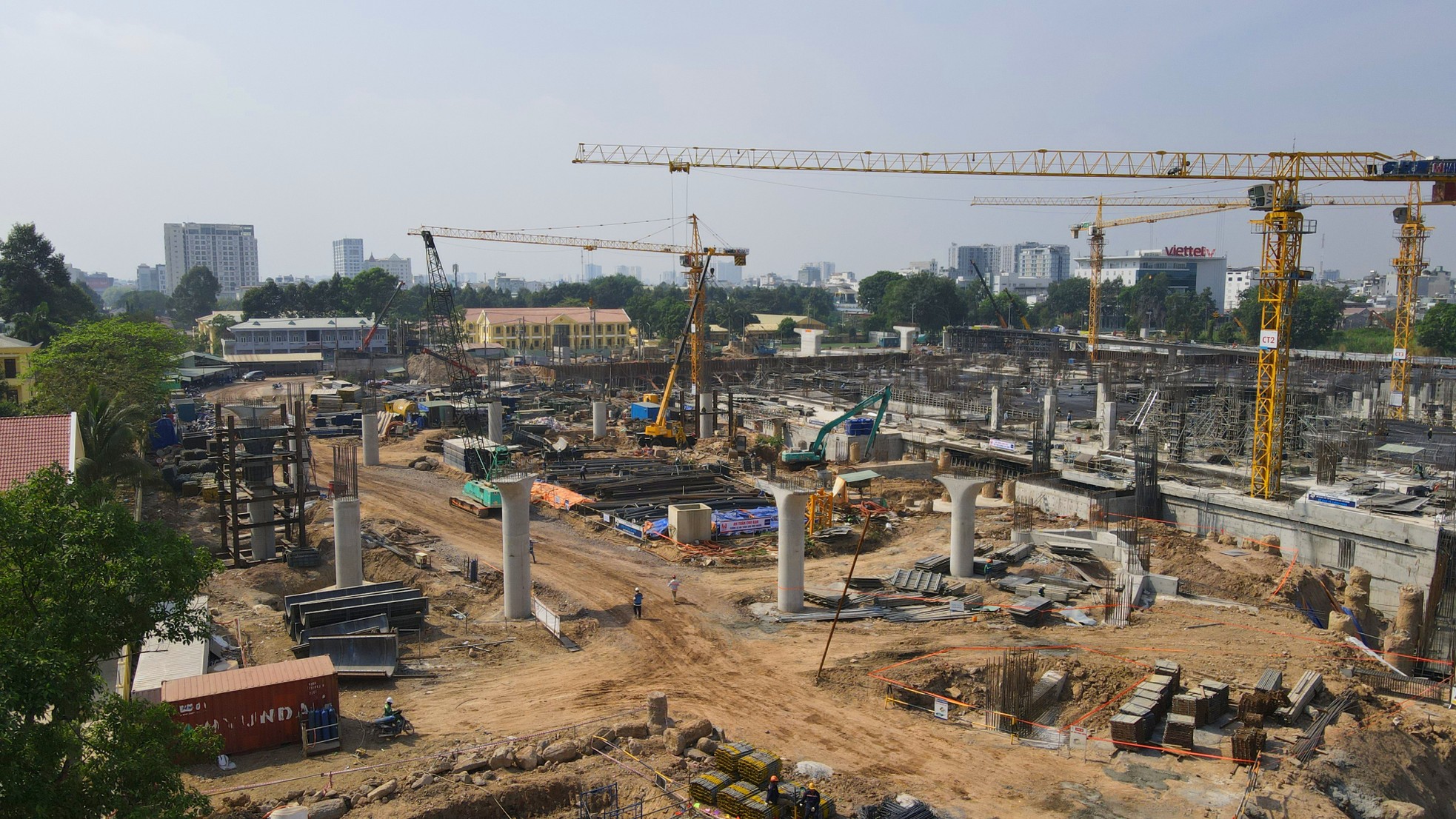 Cận cảnh nhà ga gần 11.000 tỷ đồng của sân bay Tân Sơn Nhất đang dần thành hình - Ảnh 3.