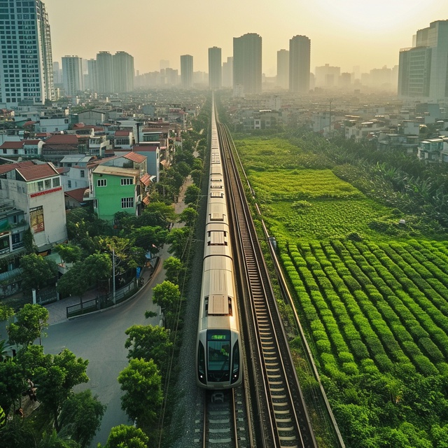 Tín hiệu mới nhất tuyến đường sắt 65.000 tỉ đồng ở Hà Nội- Tập đoàn lớn nào của Trung Quốc đồng hành? - Ảnh 1.