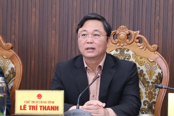 Thủ tướng kỷ luật khiển trách Chủ tịch UBND tỉnh Quảng Nam Lê Trí Thanh - Ảnh 1.