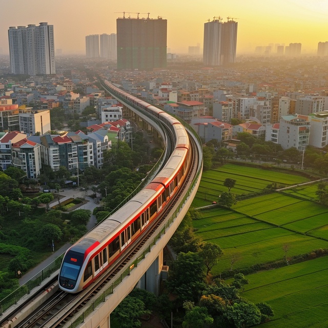 Tín hiệu mới nhất tuyến đường sắt 65.000 tỉ đồng ở Hà Nội- Tập đoàn lớn nào của Trung Quốc đồng hành? - Ảnh 2.