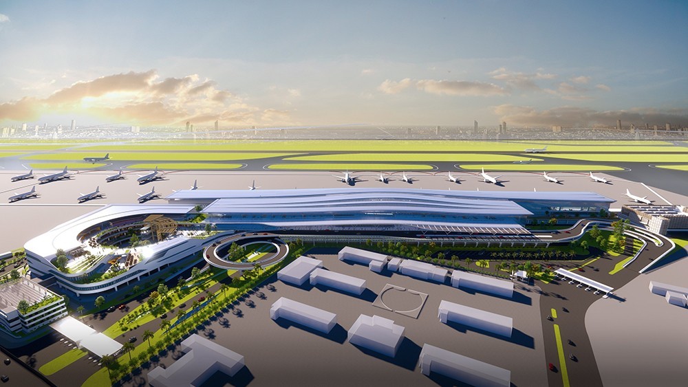 Cận cảnh nhà ga gần 11.000 tỷ đồng của sân bay Tân Sơn Nhất đang dần thành hình - Ảnh 17.