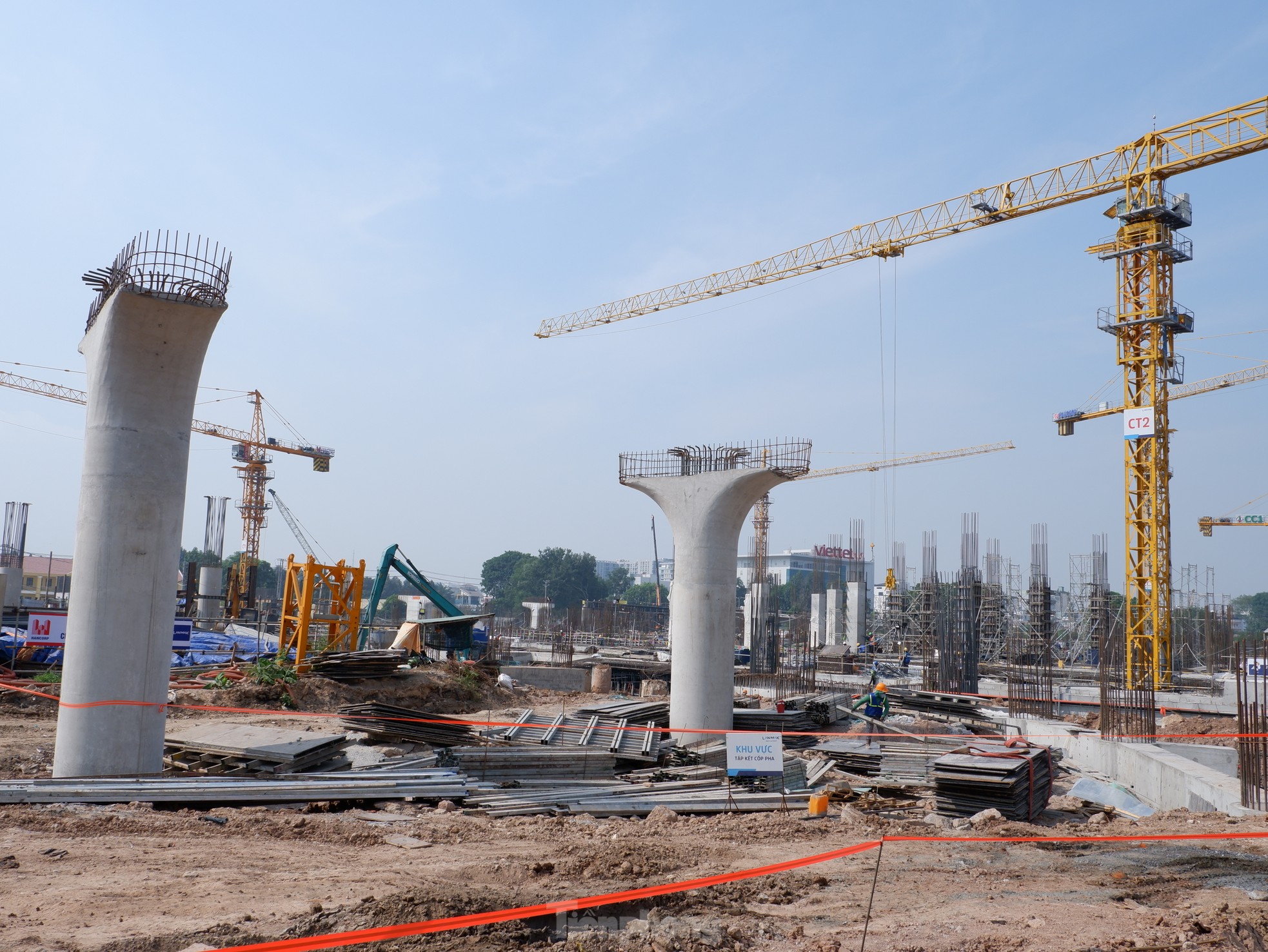 Cận cảnh nhà ga gần 11.000 tỷ đồng của sân bay Tân Sơn Nhất đang dần thành hình - Ảnh 10.