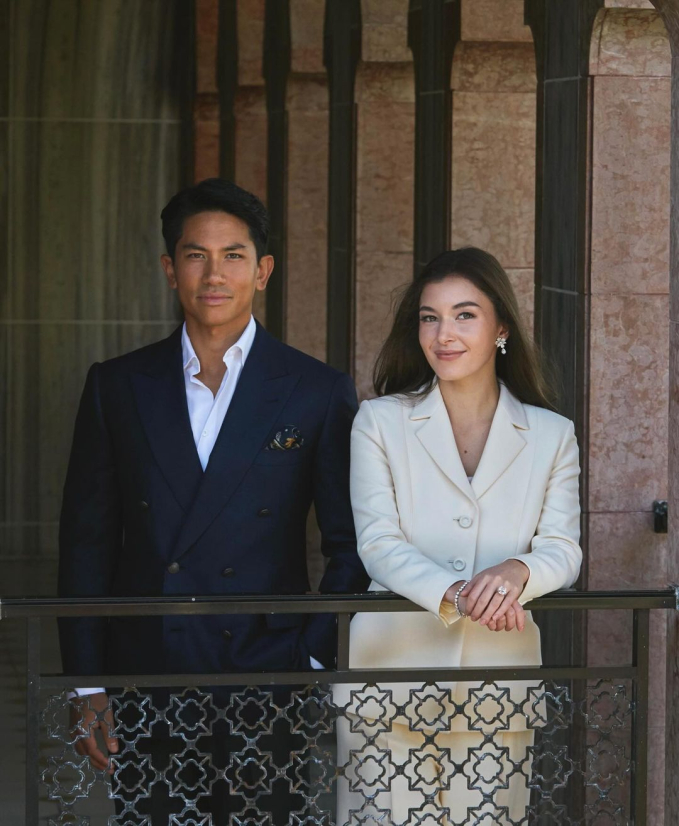 Nhan sắc vợ sắp cưới của "hoàng tử tỷ đô" Brunei: Khí chất đến style đều gói gọn trong từ "sang"