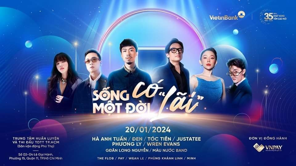 Dàn nghệ sĩ đình đám Đen Vâu, Hà Anh Tuấn,… sẽ góp mặt trong concert của VietinBank - Ảnh 2.