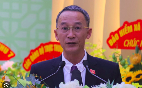 Chủ tịch tỉnh Lâm Đồng Trần Văn Hiệp bị bắt- Ảnh 1.