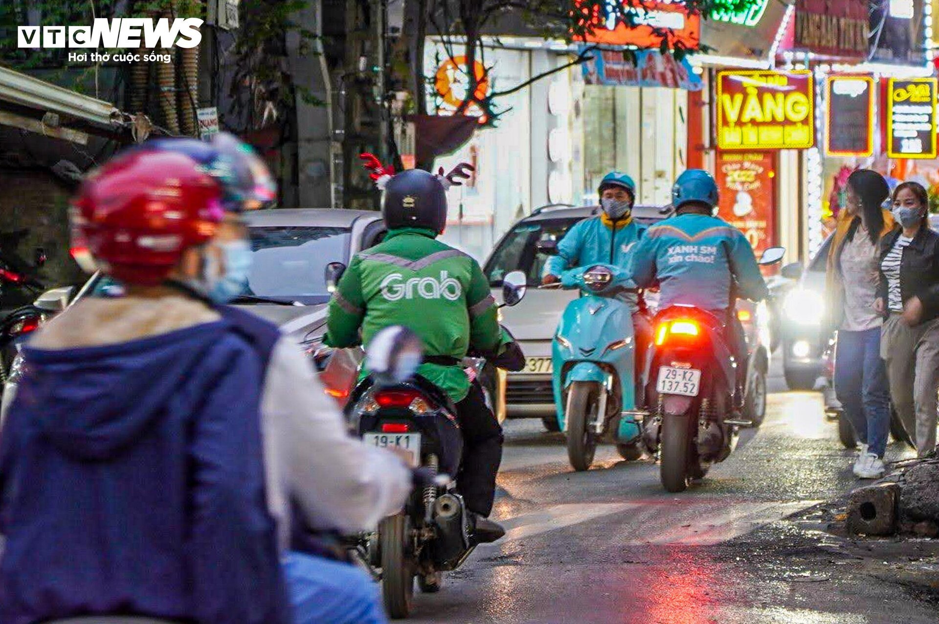 Cận cảnh tuyến đường sắp được Hà Nội mở rộng hơn 20m để giảm ùn tắc - Ảnh 7.