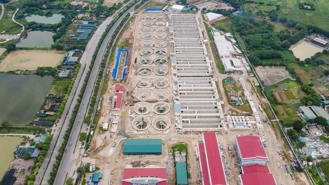 Đề nghị thanh tra dự án Nhà máy nước thải Yên Xá hơn 16.000 tỷ đồng - Ảnh 1.