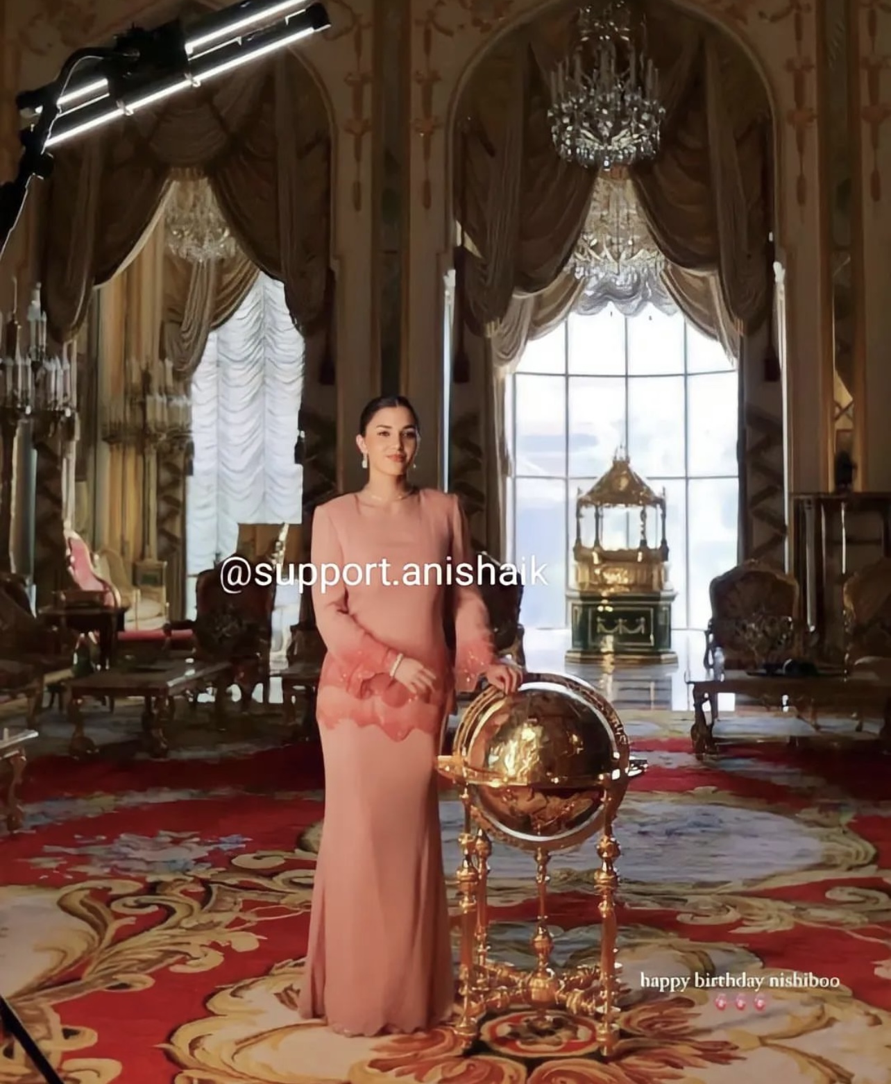 Nhan sắc vợ sắp cưới của "hoàng tử tỷ đô" Brunei: Khí chất đến style đều gói gọn trong từ "sang"- Ảnh 9.