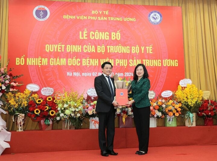 Giám đốc Bệnh viện Phụ sản Hà Nội làm giám đốc Bệnh viện Phụ sản Trung ương - Ảnh 1.