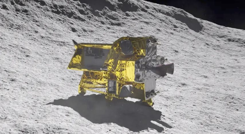 Nhật Bản vỡ òa trước thời khắc lịch sử: Tàu thám hiểm vũ trụ thành công hạ cánh xuống Mặt Trăng - Ảnh 1.