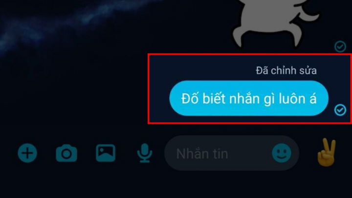 Mẹo chỉnh sửa tin nhắn đã gửi trên Messenger nhanh nhất - Ảnh 4.