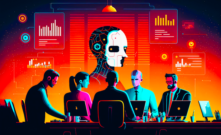 AI tạo sinh 'cướp' việc của 5% nhân viên trong 2024 - Ảnh 1.