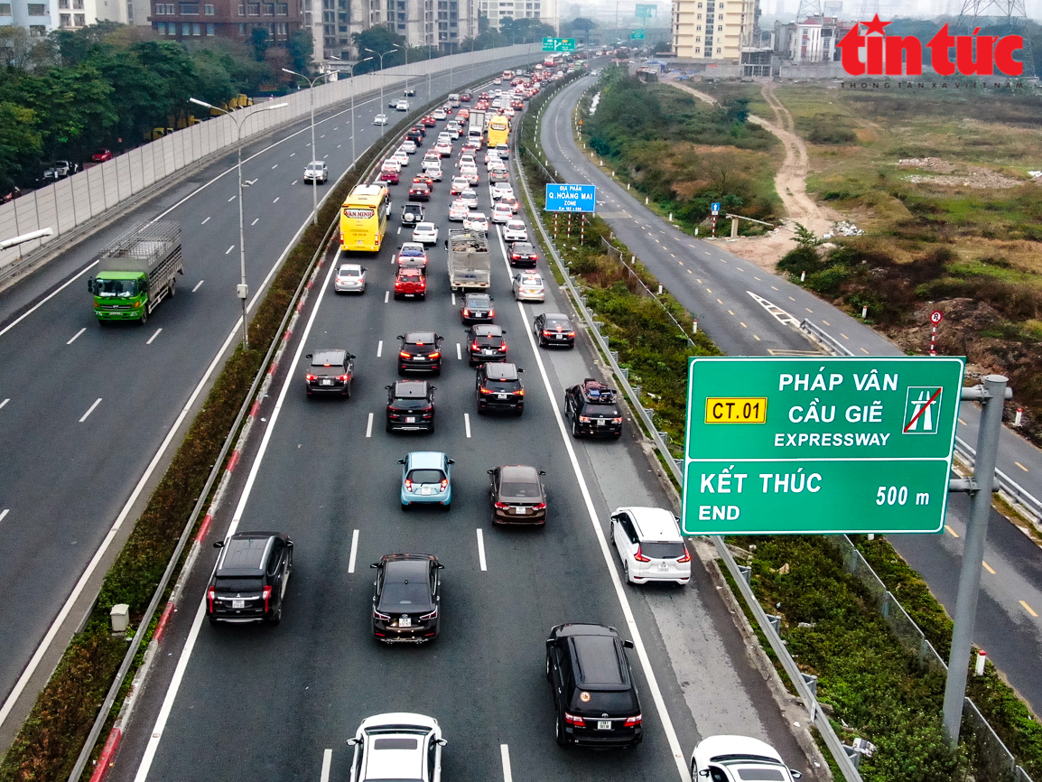 Bộ GTVT ủng hộ đầu tư đường nối cao tốc Pháp Vân - Cầu Giẽ với đường Hồ Chí Minh - Ảnh 1.