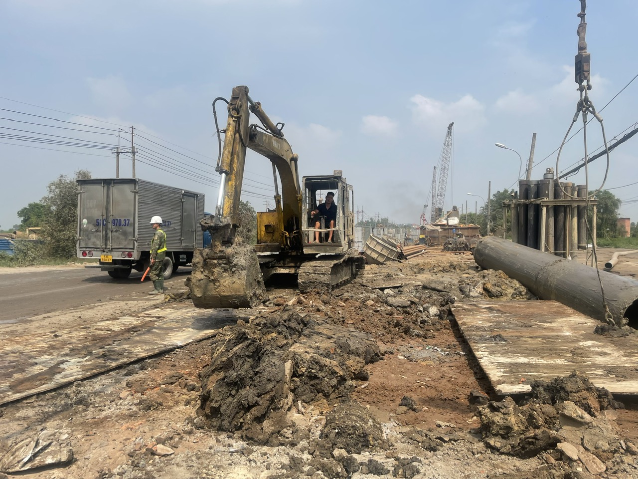 Dự án đường Vành đai 3 - TP HCM: Không để ách tắc khâu nào - Ảnh 2.