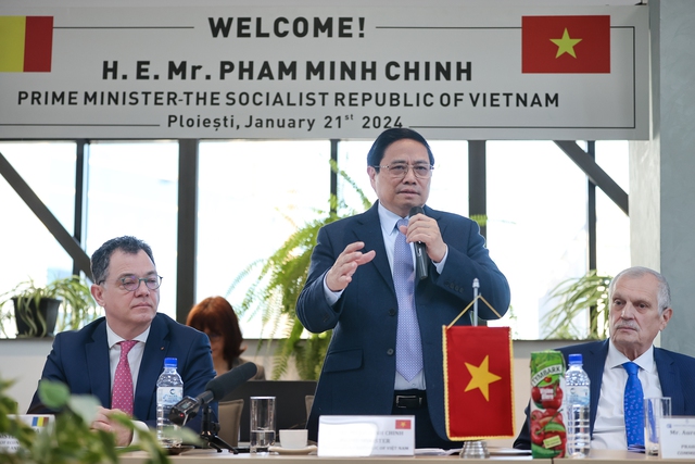 Bộ trưởng Romania kêu gọi doanh nghiệp, địa phương nắm bắt cơ hội hợp tác, đầu tư với Việt Nam - Ảnh 4.