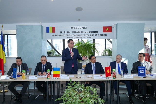 Bộ trưởng Romania kêu gọi doanh nghiệp, địa phương nắm bắt cơ hội hợp tác, đầu tư với Việt Nam - Ảnh 5.