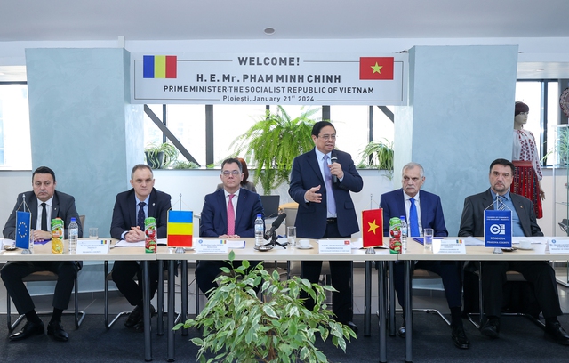 Bộ trưởng Romania kêu gọi doanh nghiệp, địa phương nắm bắt cơ hội hợp tác, đầu tư với Việt Nam - Ảnh 6.