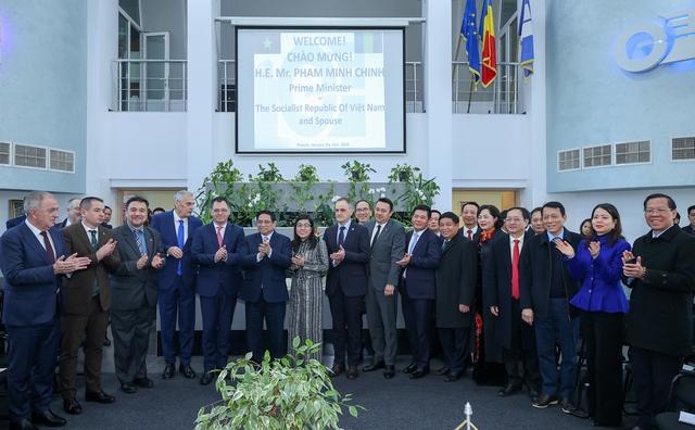 Bộ trưởng Romania kêu gọi doanh nghiệp, địa phương nắm bắt cơ hội hợp tác, đầu tư với Việt Nam - Ảnh 8.