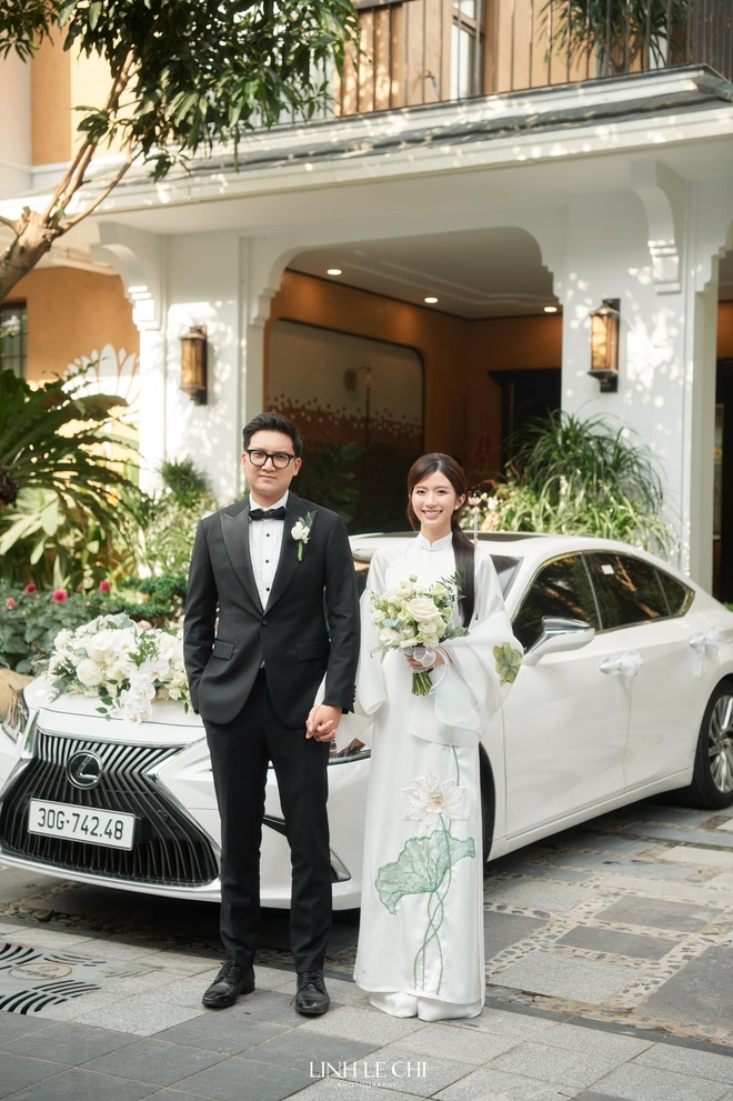 Cháu trai NSƯT Chí Trung bí mật tặng vợ mới cưới 1 chiếc xe hơi ngay trong ngày tổ chức hôn lễ- Ảnh 7.