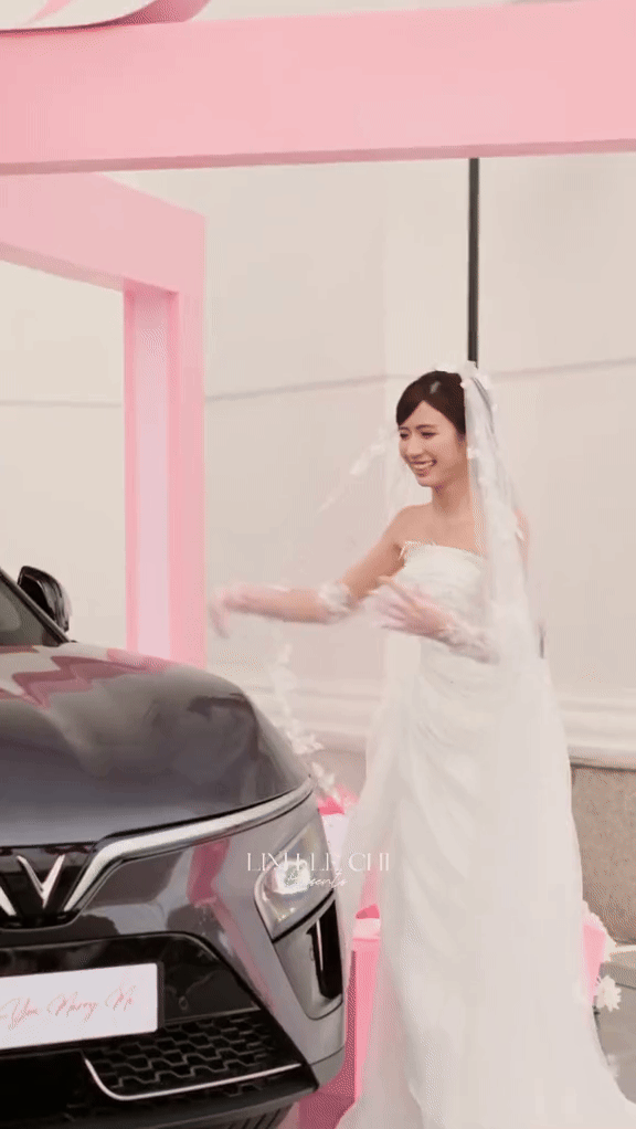 Cháu trai NSƯT Chí Trung bí mật tặng vợ mới cưới 1 chiếc xe hơi ngay trong ngày tổ chức hôn lễ- Ảnh 3.