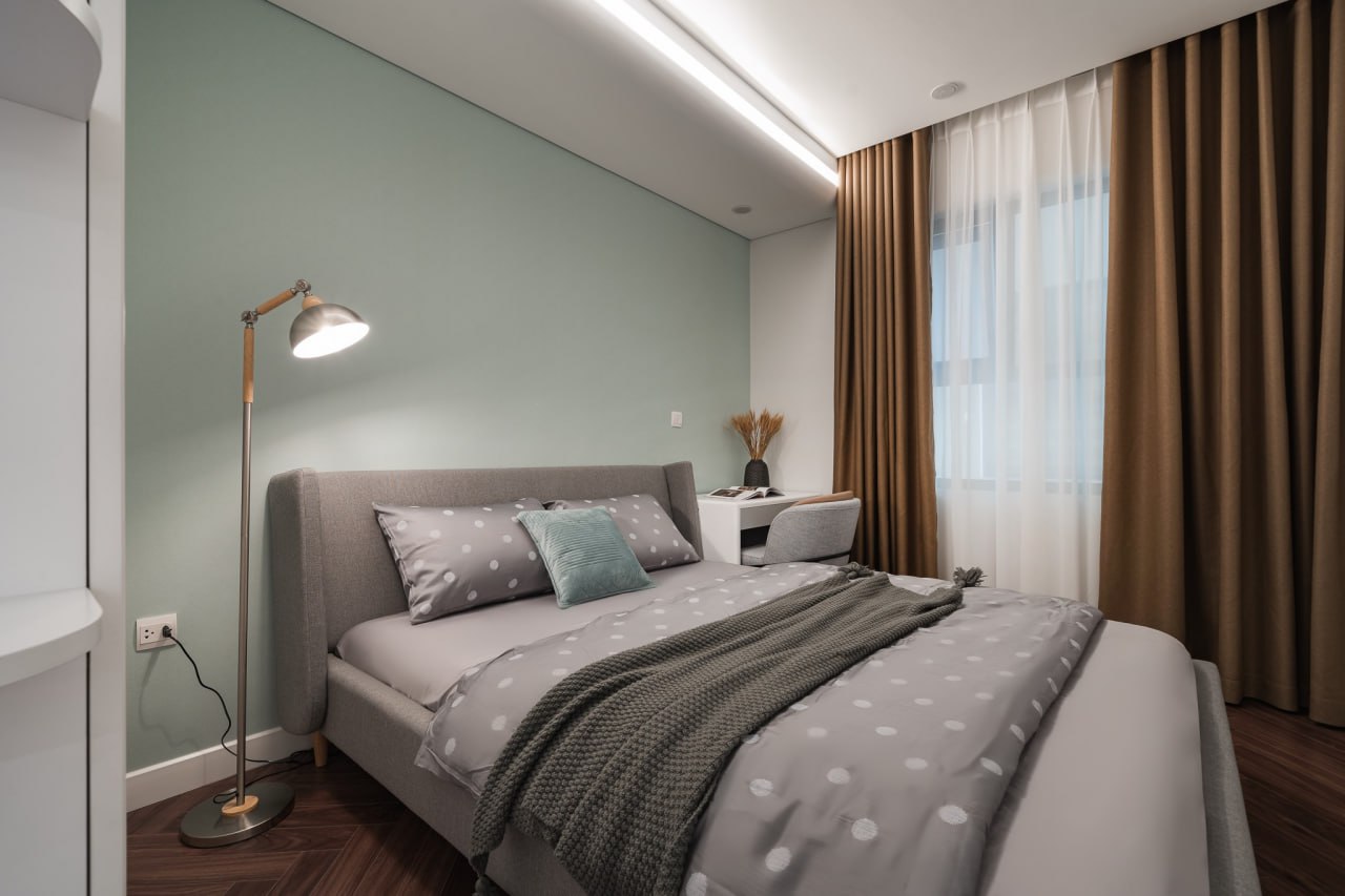 Ngắm căn hộ theo phong cách Tân cổ điển ở Hà Nội được trau chuốt tỉ mỉ, dùng toàn đồ nội thất tinh xảo- Ảnh 14.