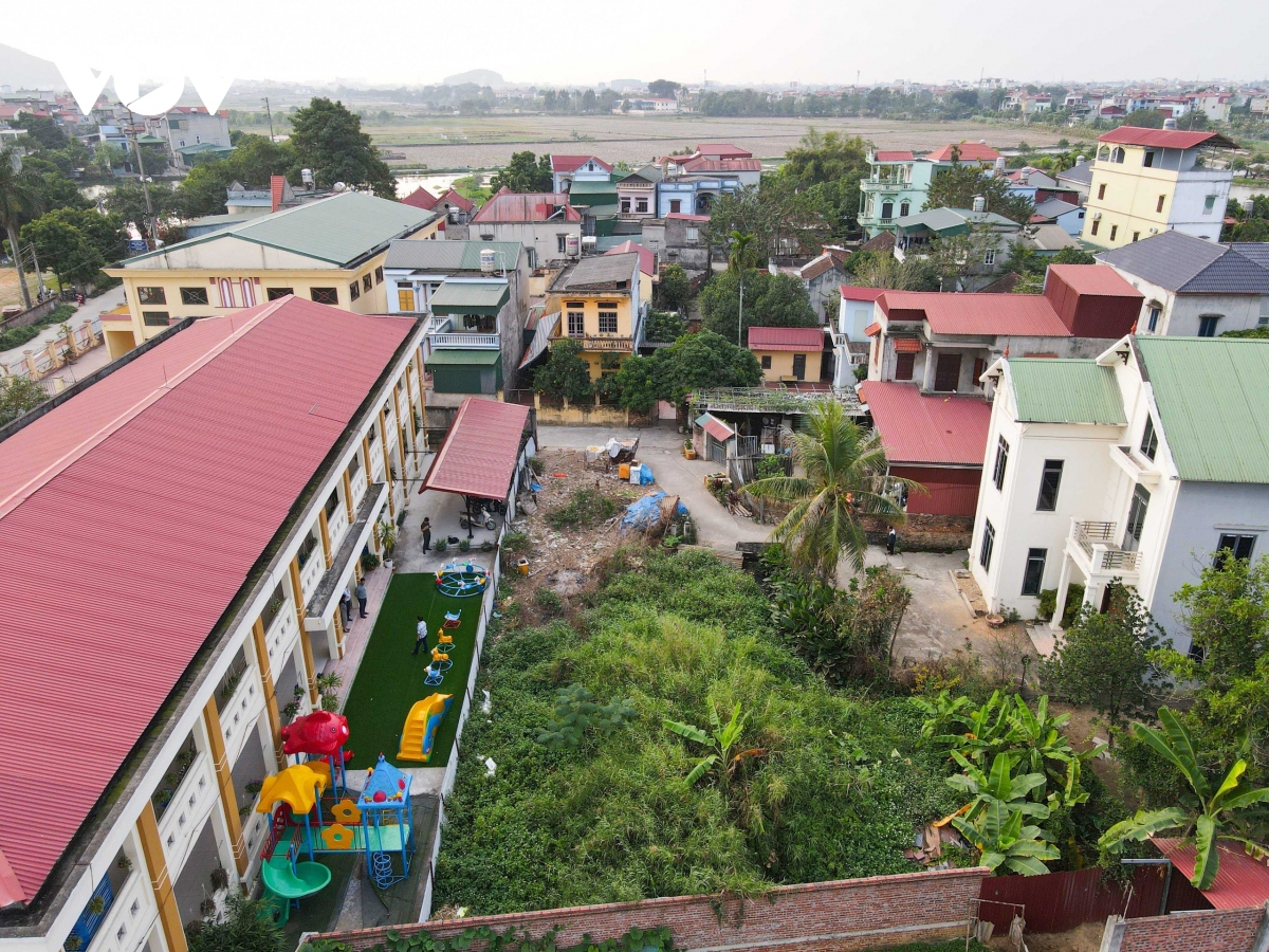 Cưỡng chế thu hồi đất để thực hiện dự án công trình công cộng ở Bắc Ninh - Ảnh 1.