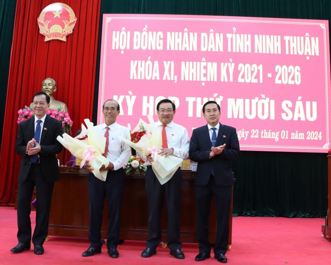 Bí thư 45 tuổi được bầu làm Phó Chủ tịch Ninh Thuận - Ảnh 1.