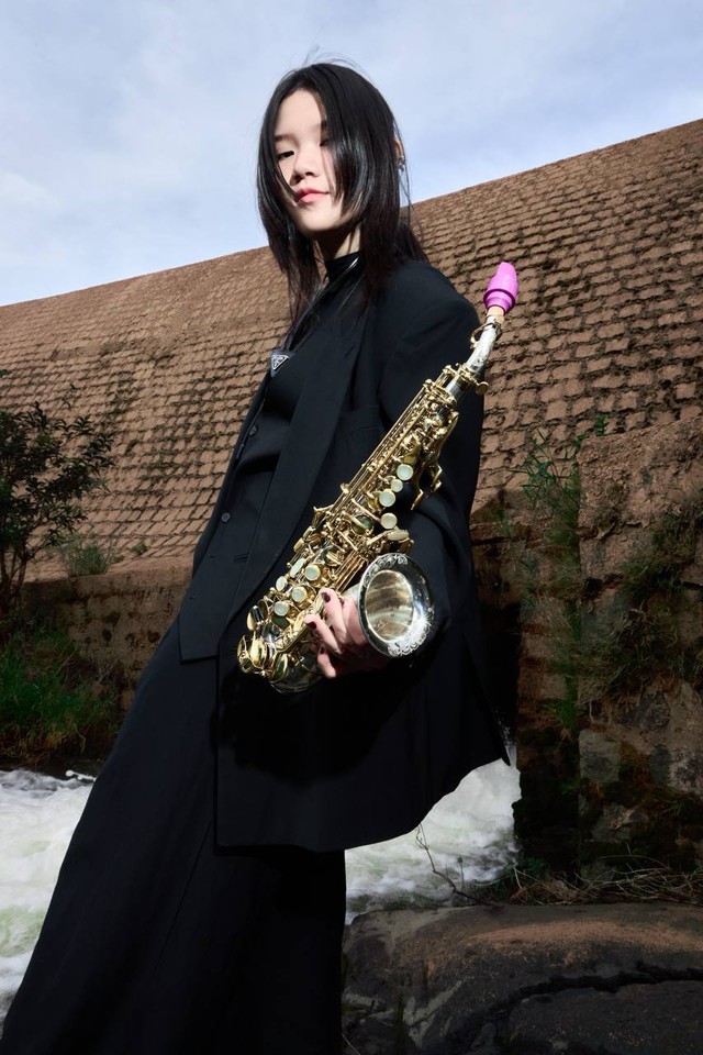 Nghệ sĩ An Trần Saxophone: Tôi hay đùa rằng Bụt nhà không thiêng thế nên tôi mới đi du học - Ảnh 3.