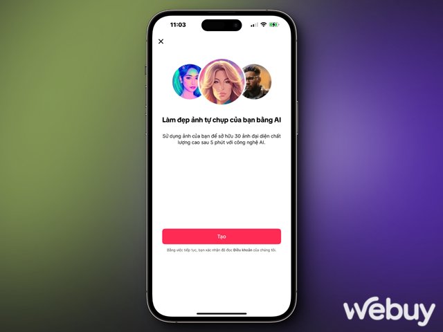 TikTok hiện đã cho phép bạn tạo hình đại diện bằng AI, và đây là cách để sử dụng - Ảnh 4.