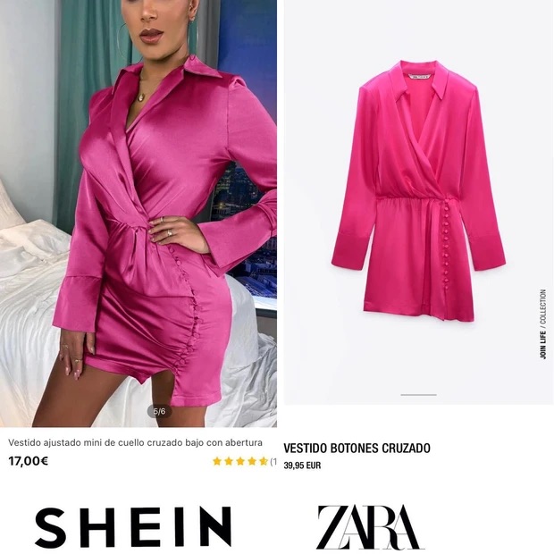 Tiếp bước H&M, Zara, UNIQLO tố Shein đạo nhái thiết kế, đã vậy còn bán với giá rẻ 1 nửa- Ảnh 13.