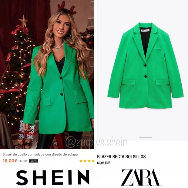 Tiếp bước H&M, Zara, UNIQLO tố Shein đạo nhái thiết kế, đã vậy còn bán với giá rẻ 1 nửa- Ảnh 14.