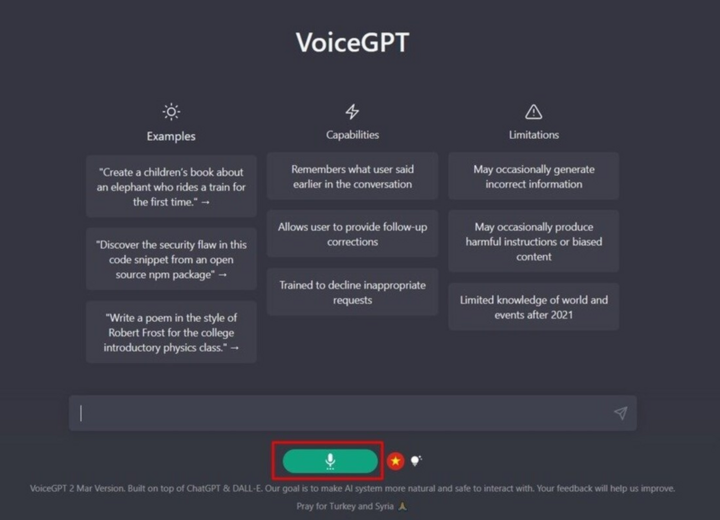 Làm thế nào để trò chuyện với ChatGPT thông qua giọng nói? - Ảnh 3.