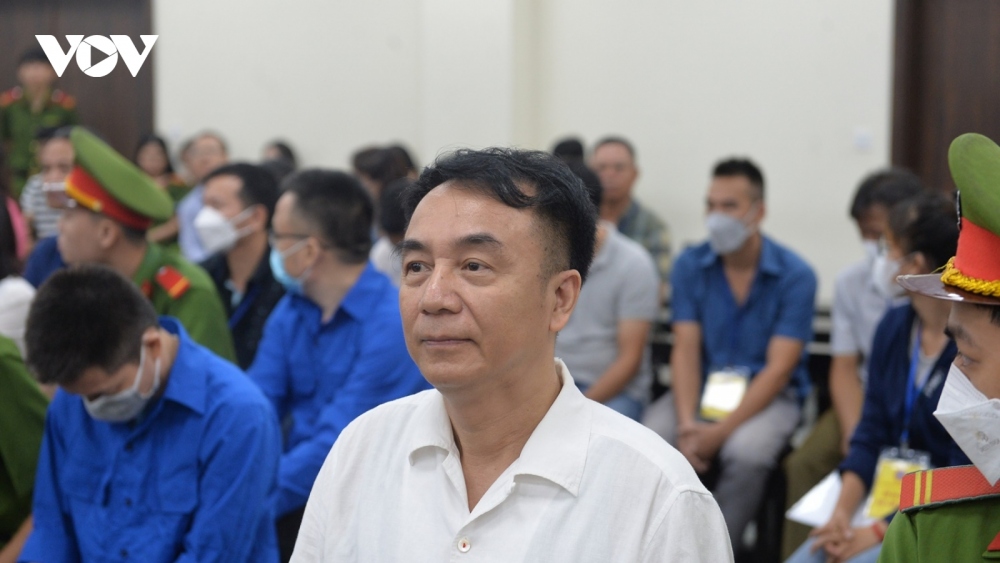 Hôm nay xét xử phúc thẩm cựu Cục phó Trần Hùng và 17 bị cáo khác - Ảnh 1.