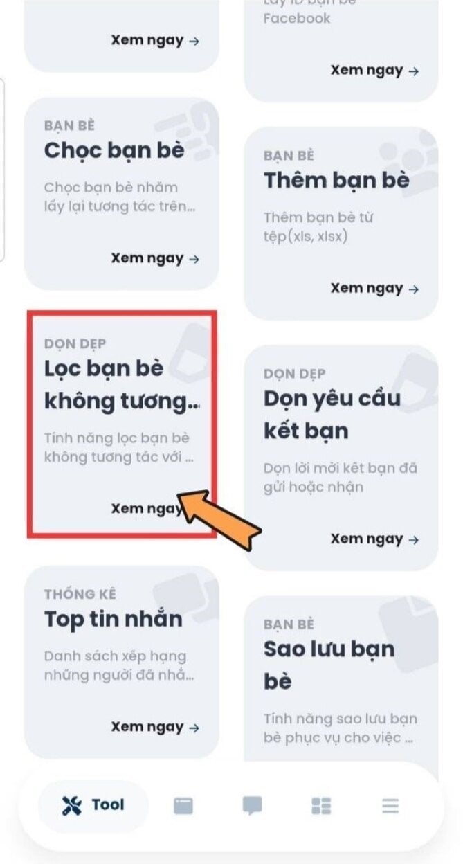 Cách xóa bạn bè ít tương tác trên Facebook cực đơn giản - Ảnh 1.