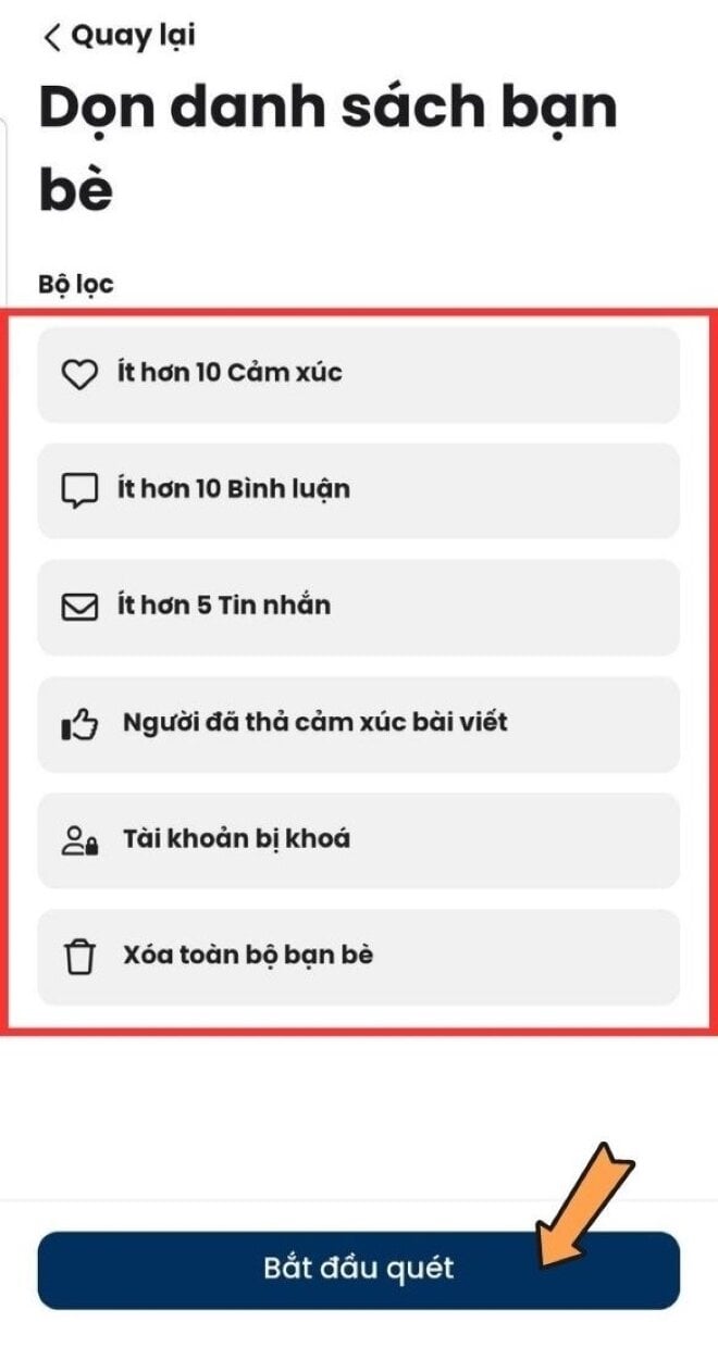 Cách xóa bạn bè ít tương tác trên Facebook cực đơn giản - Ảnh 2.